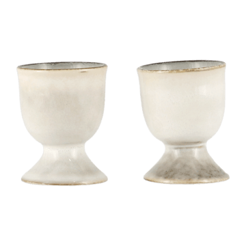 Amera eierdop 6,5 cm - White sands - Lene Bjerre