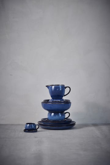 Amera espressokopje en schotel 8 cl - Blauw - Lene Bjerre