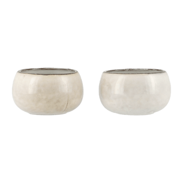 Amera kom white sands - Ø8 cm - Lene Bjerre
