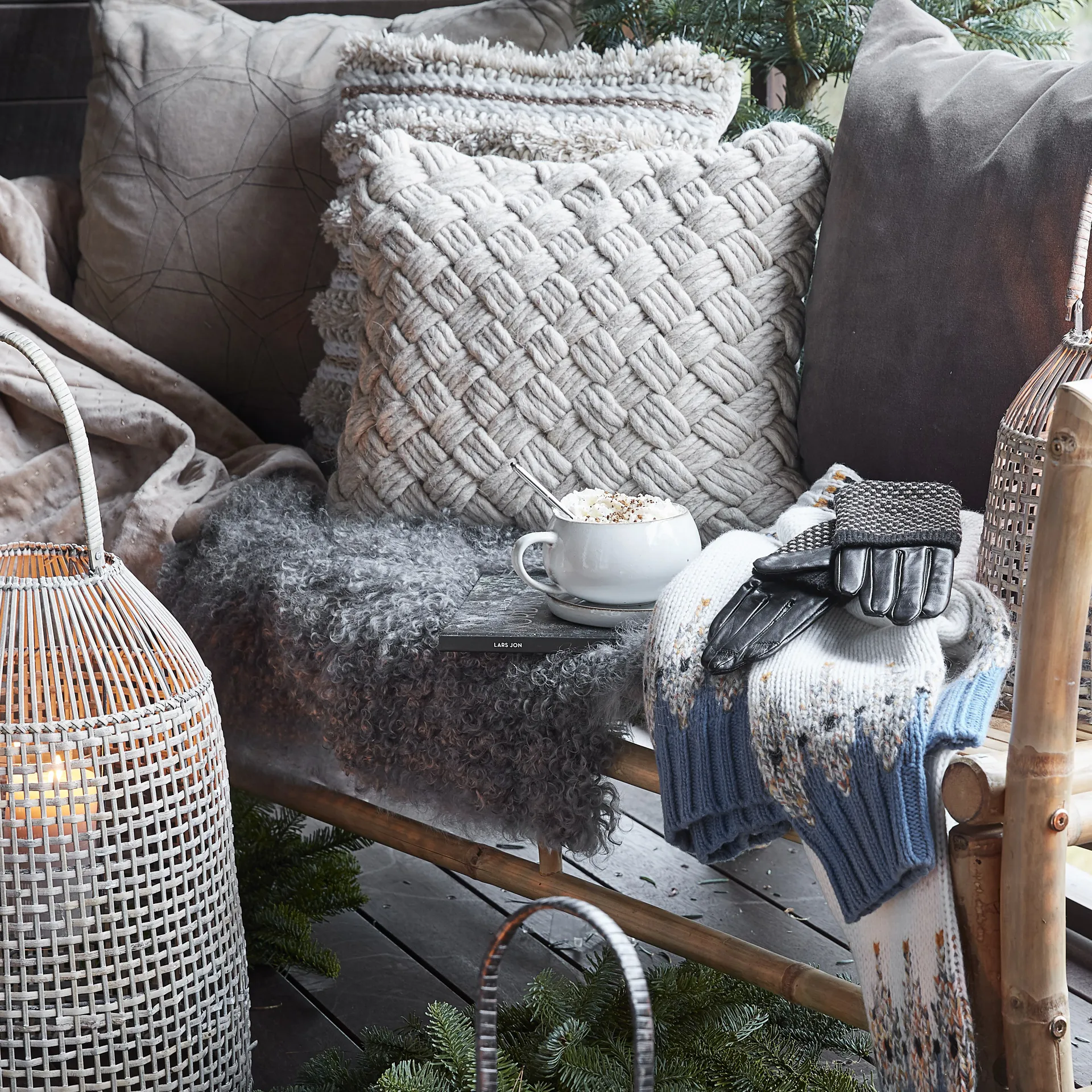 Amera kop en schotel, White sands Lene Bjerre