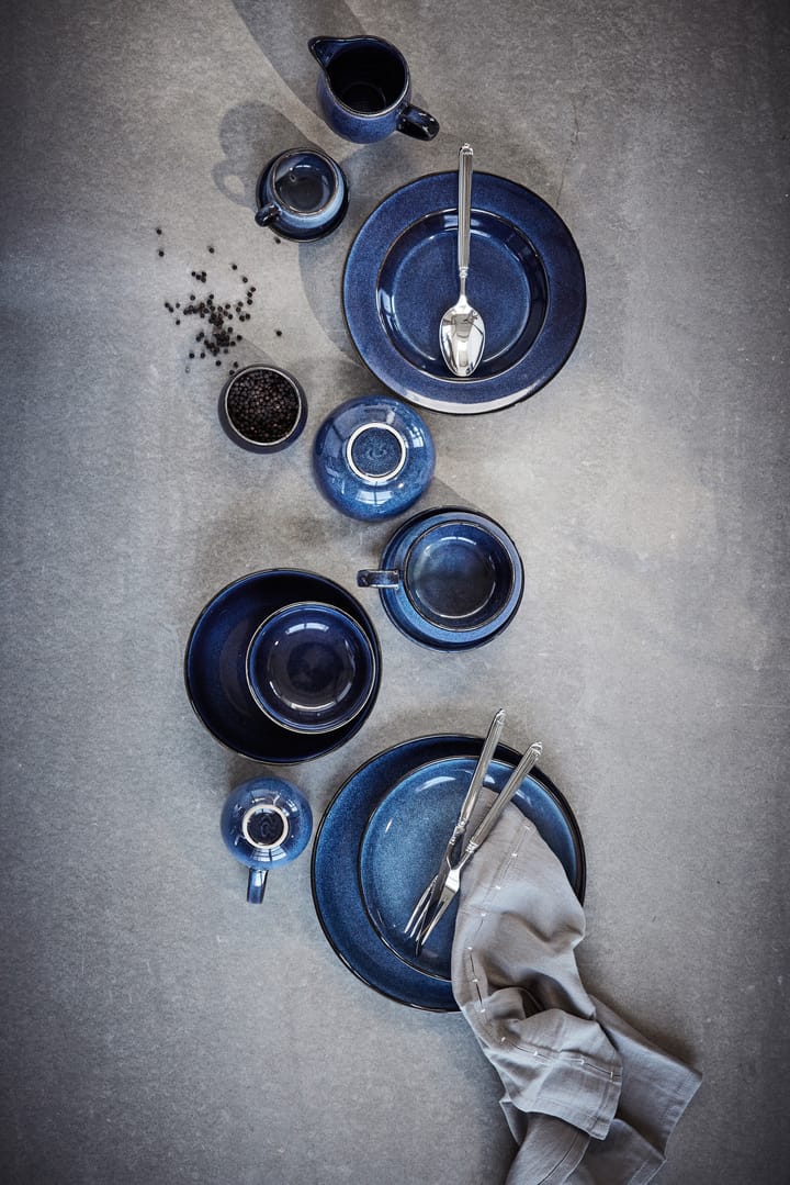 Amera ontbijtkom Ø22 cm - Blauw - Lene Bjerre