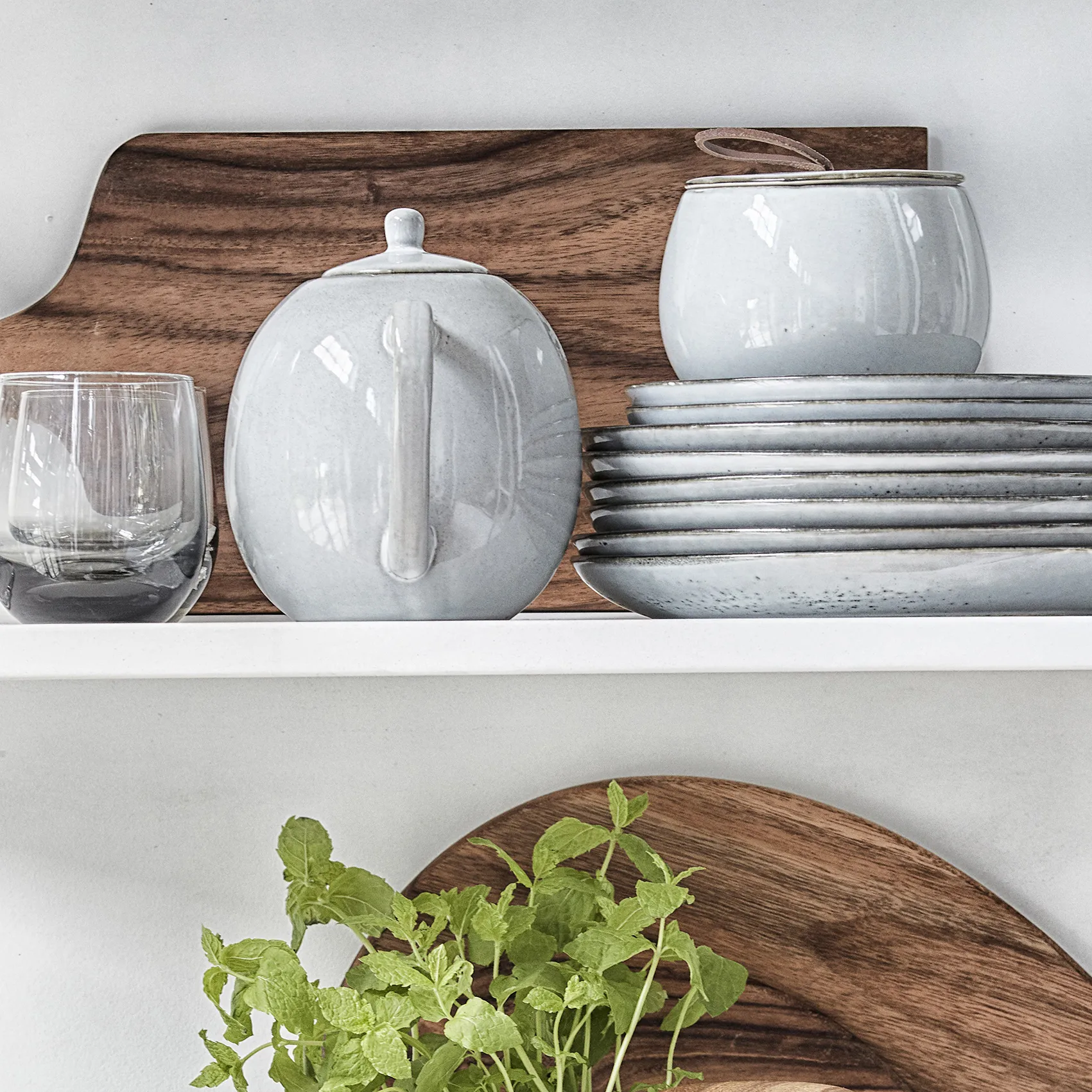 Amera opbergpot met deksel, Ø13,5 cm Lene Bjerre