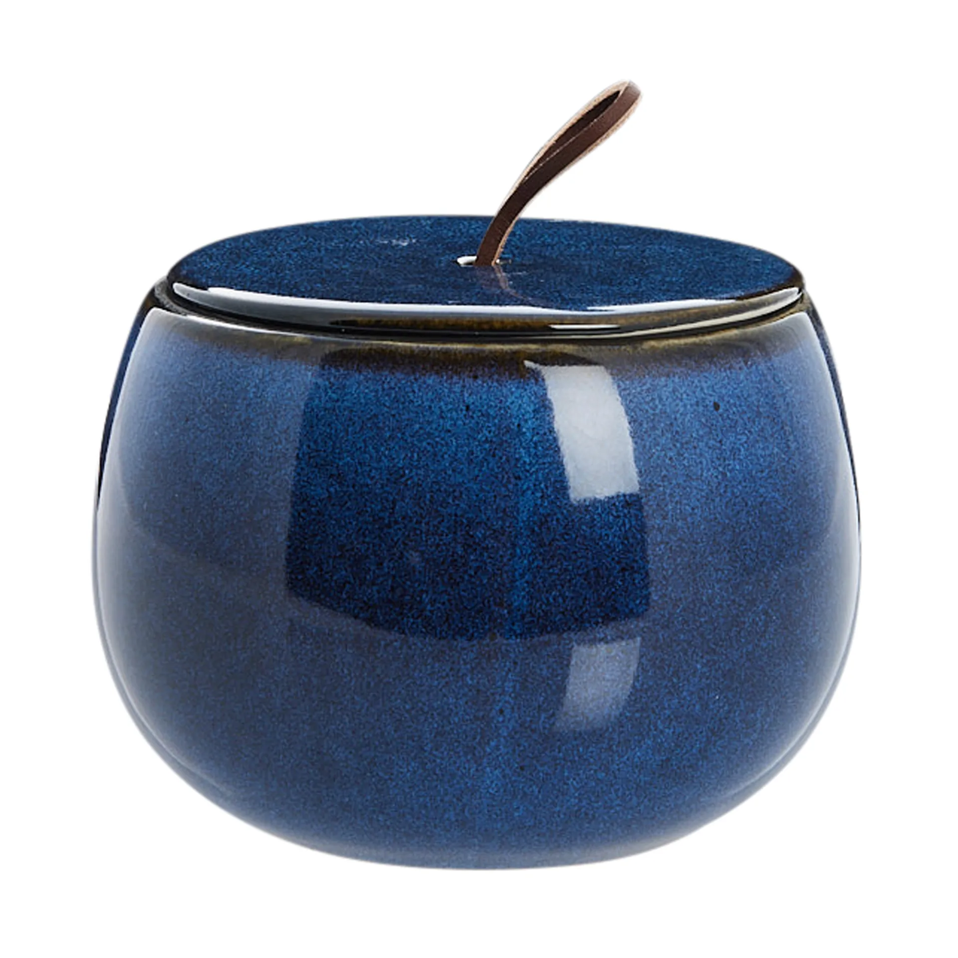 Amera opbergpot met deksel blue, Ø13,5 cm Lene Bjerre