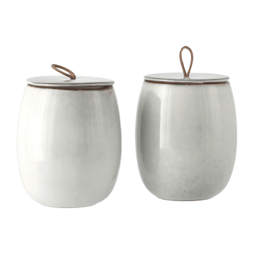 Amera pot white sands  - Ø12 cm - Lene Bjerre