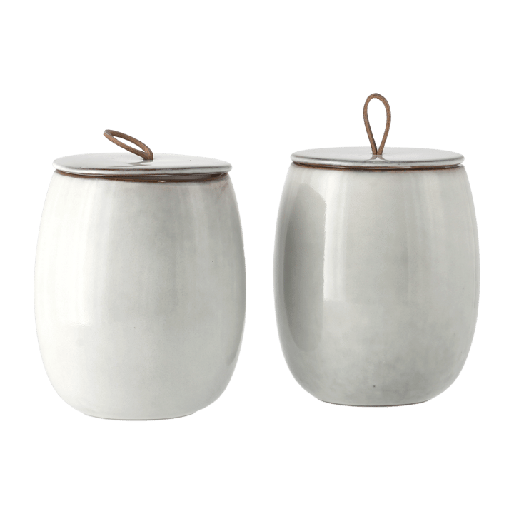 Amera pot white sands , Ø12 cm Lene Bjerre