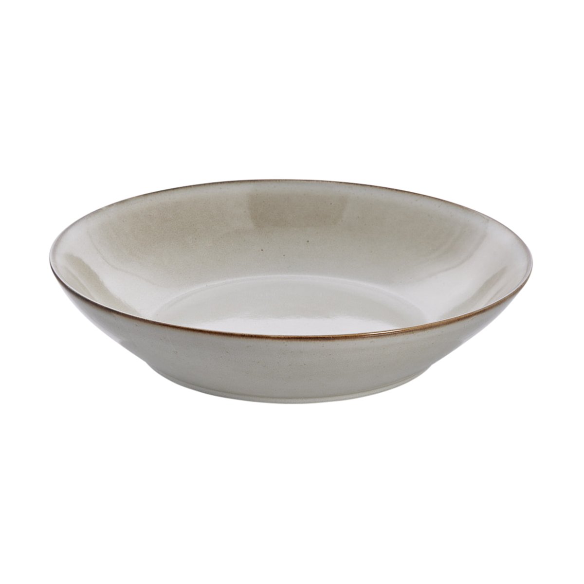 Lene Bjerre Amera saladekom o33 cm White sands | Scandinavisch Interieur | Saladeschalen | Wit
