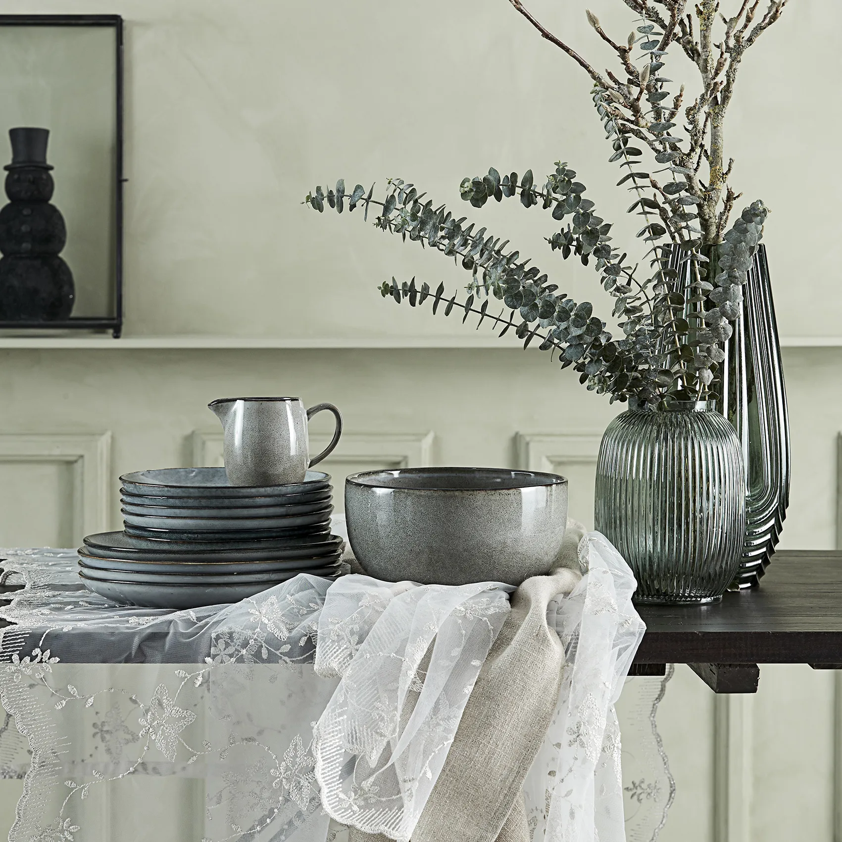 Amera sauskan 30 cl, Grijs Lene Bjerre