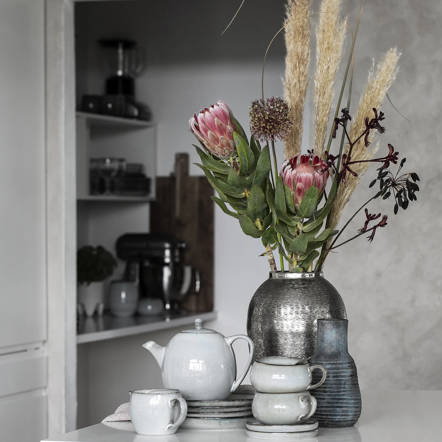 Amera sauskan 40 cl, Grijs Lene Bjerre