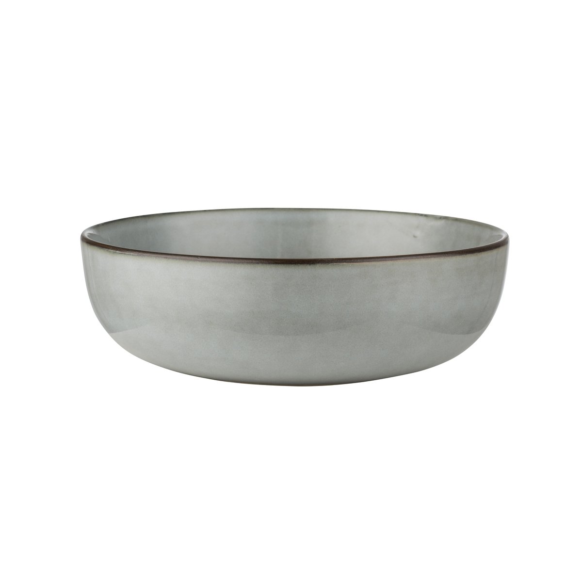 Lene Bjerre Amera schaal o18 cm | Scandinavisch Interieur | Serveerschalen | Grijs