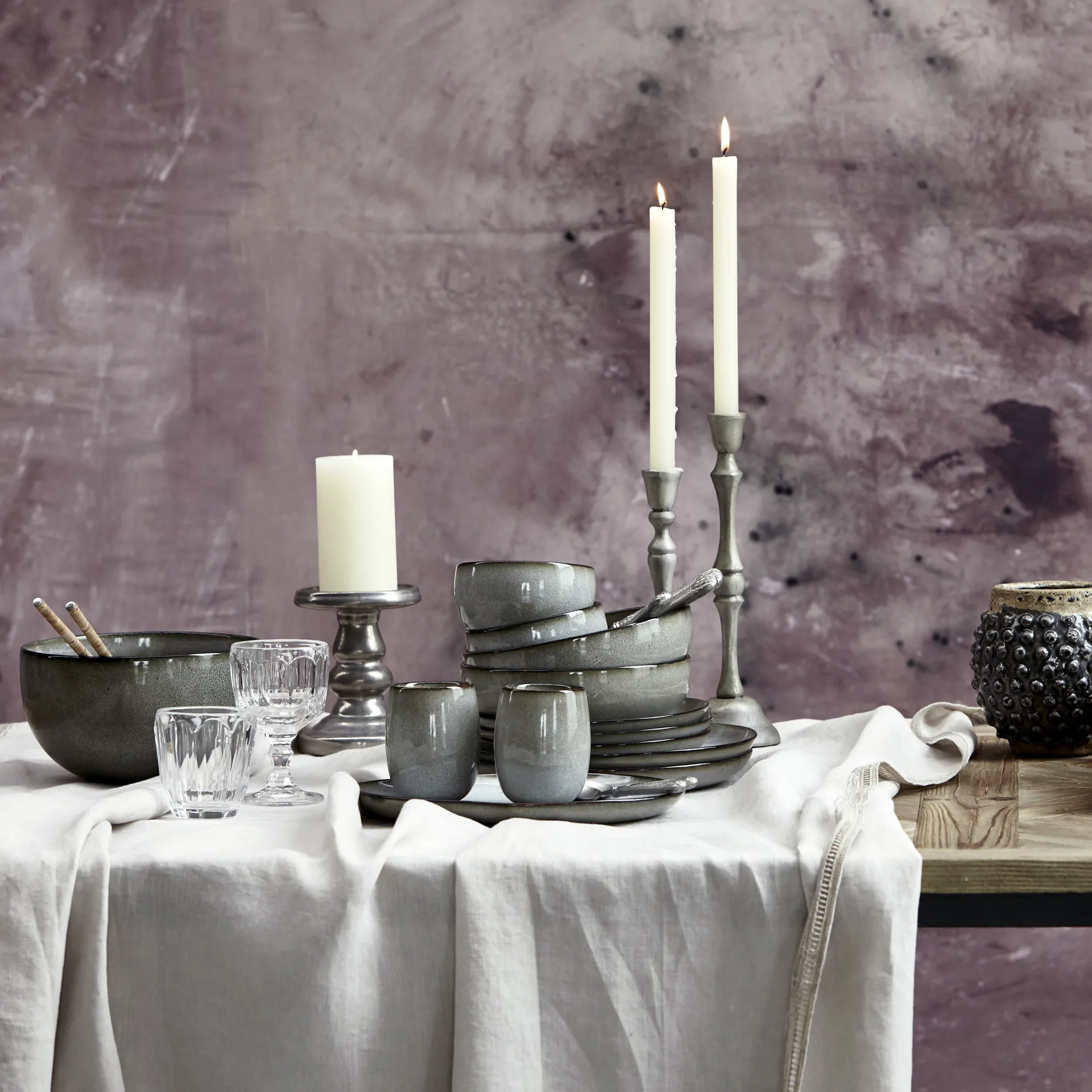 Amera schaal, Ø22 cm Lene Bjerre