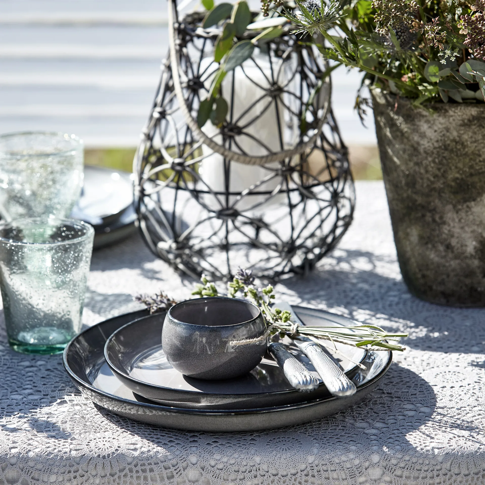 Amera schaal, Ø8 cm Lene Bjerre