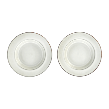 Amera soepbord 23 cm - White sands - Lene Bjerre