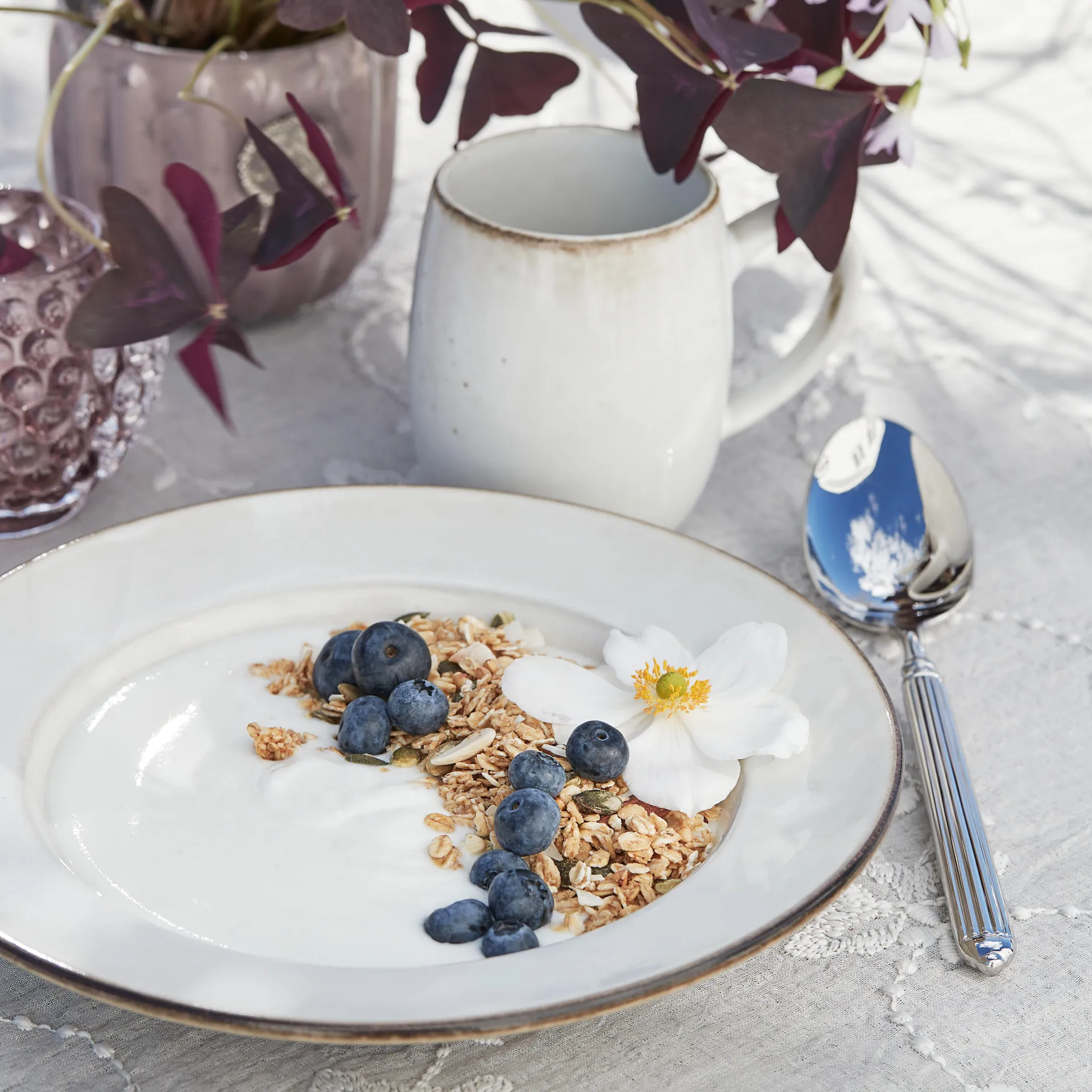 Amera soepbord 23 cm, White sands Lene Bjerre