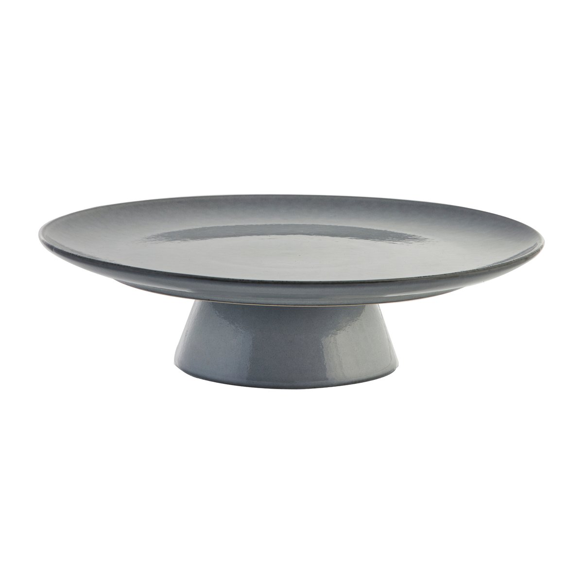 Lene Bjerre Amera taartschotel o32,5 cm Grey | Scandinavisch Interieur | Taartstandaards | Grijs