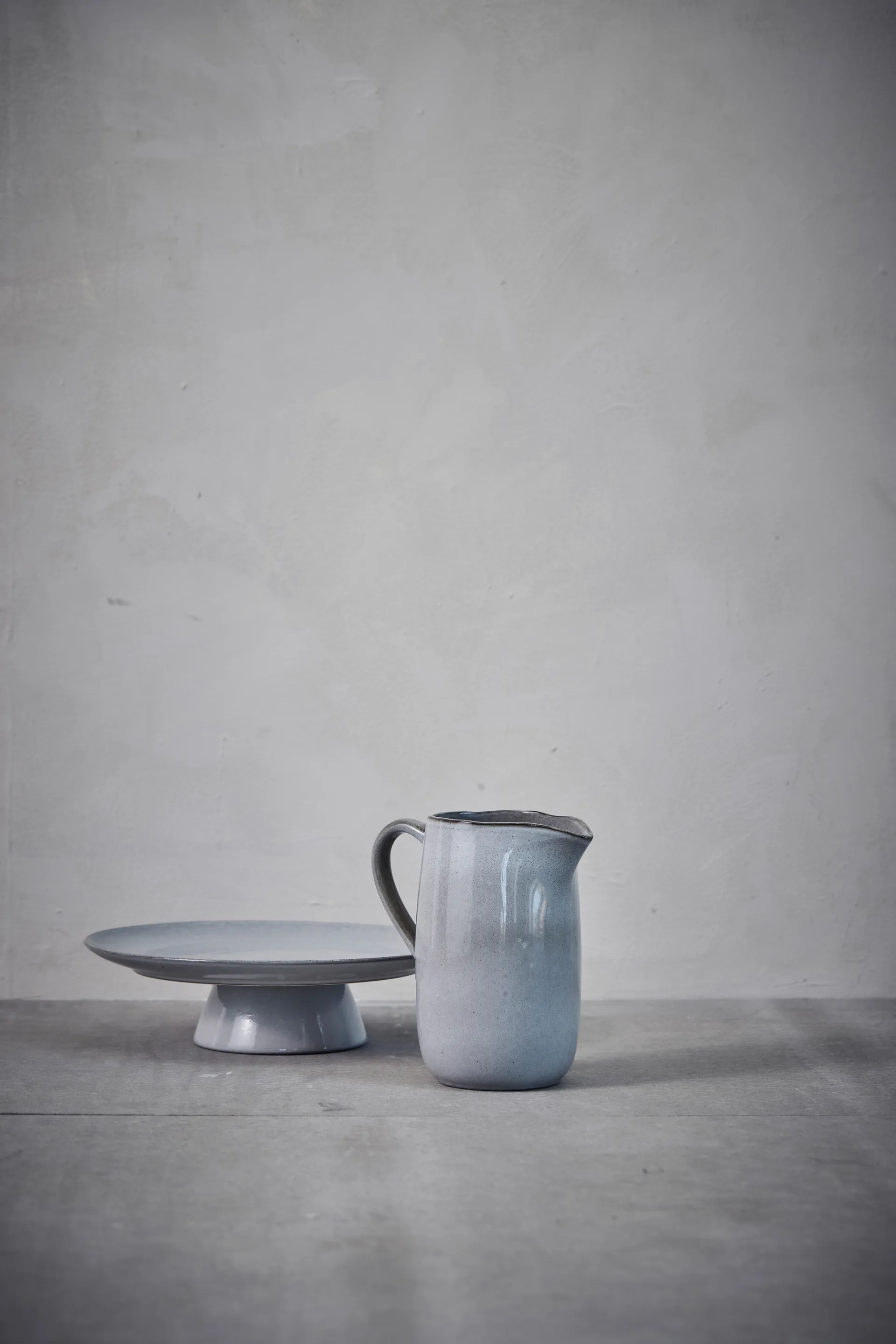 Amera taartschotel Ø32,5 cm, Grey Lene Bjerre