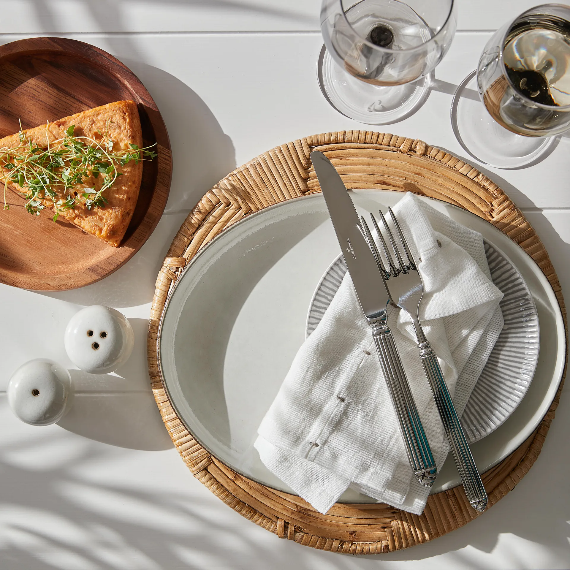 Amera zout- & pepervaatje, White sands Lene Bjerre