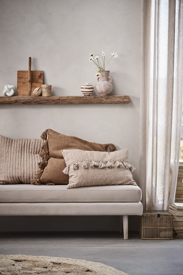 Aniella vaas 11 cm, Golden brown Lene Bjerre