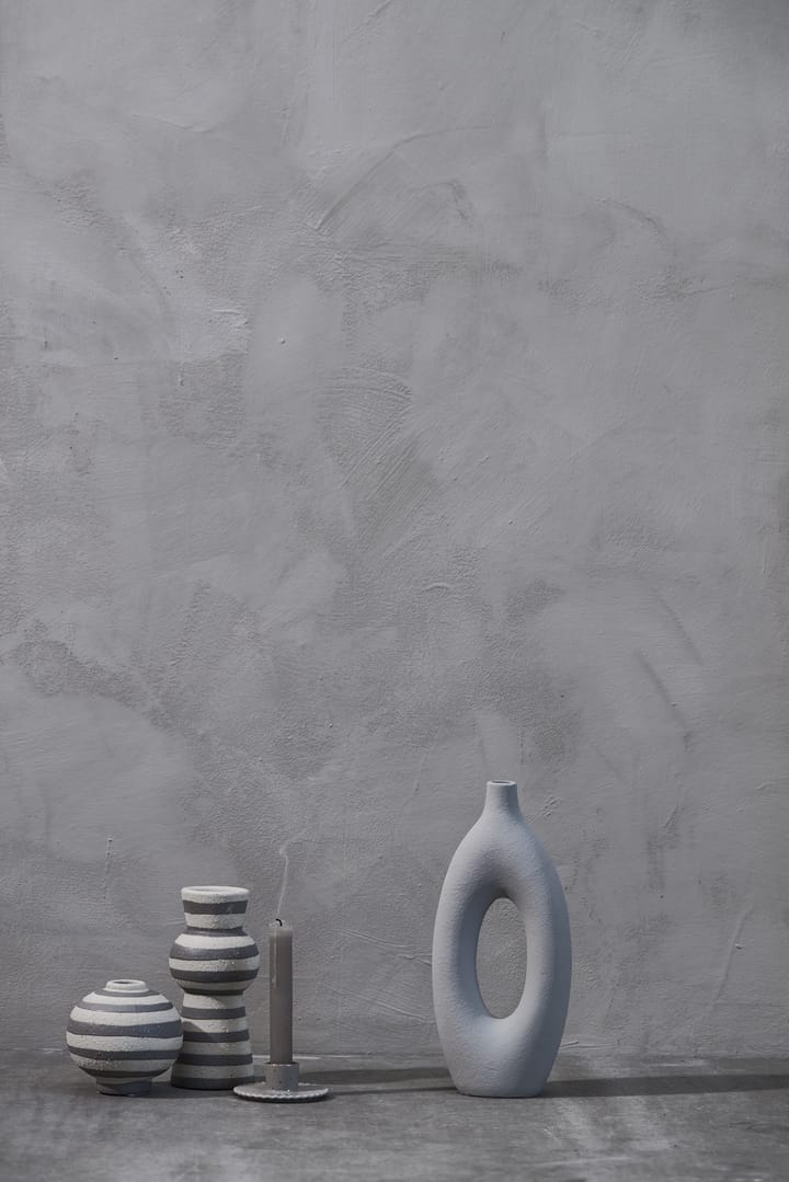 Aniella vaas 11 cm, Grey Lene Bjerre