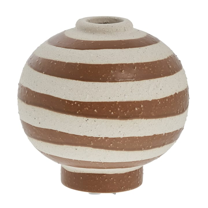 Aniella vaas 13,5 cm, Goudbruin Lene Bjerre