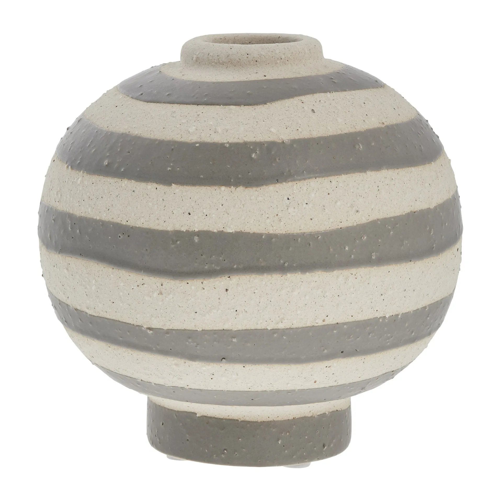 Aniella vaas 13,5 cm, Grey Lene Bjerre