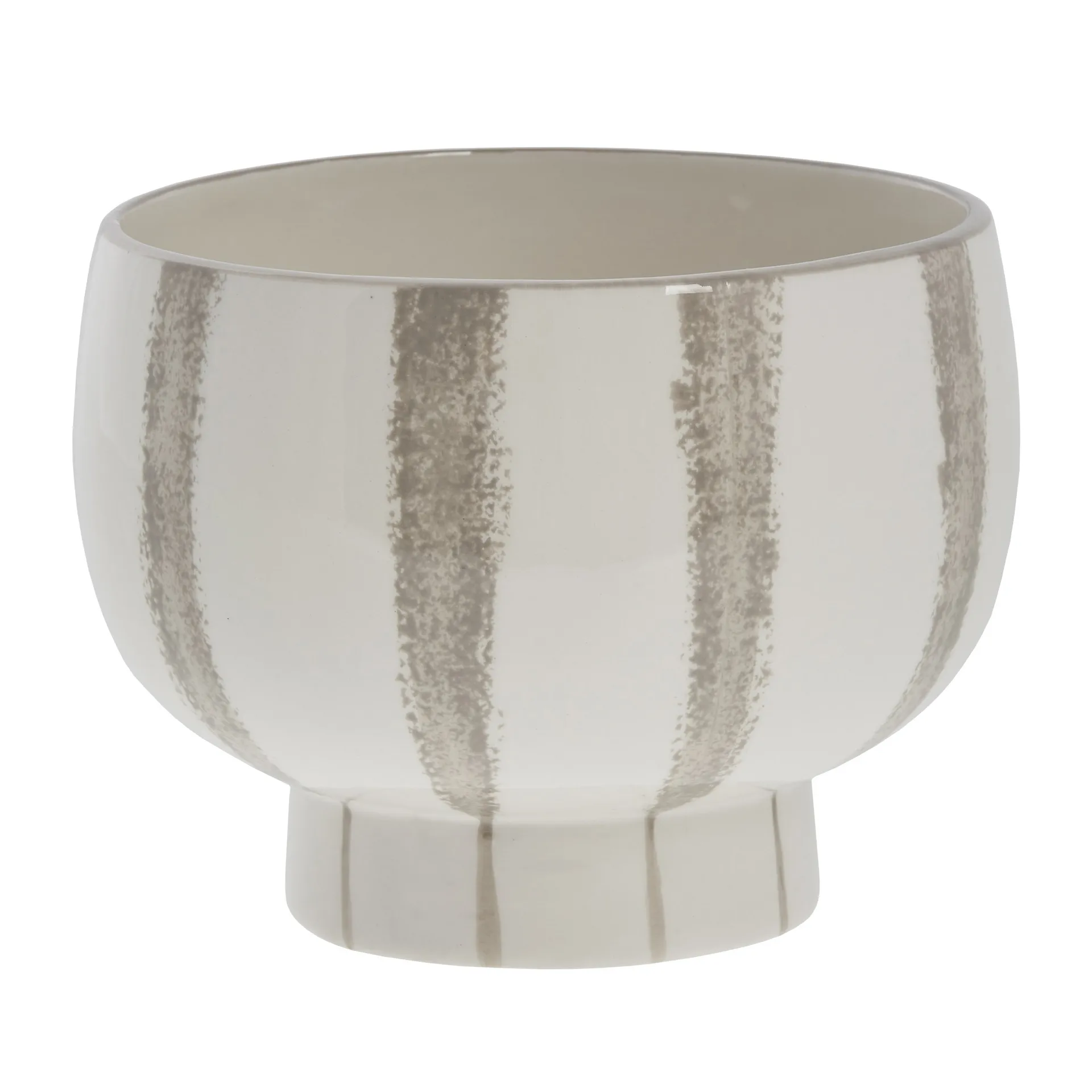 Anivia (bloem)pot Ø14 cm, Grey Lene Bjerre