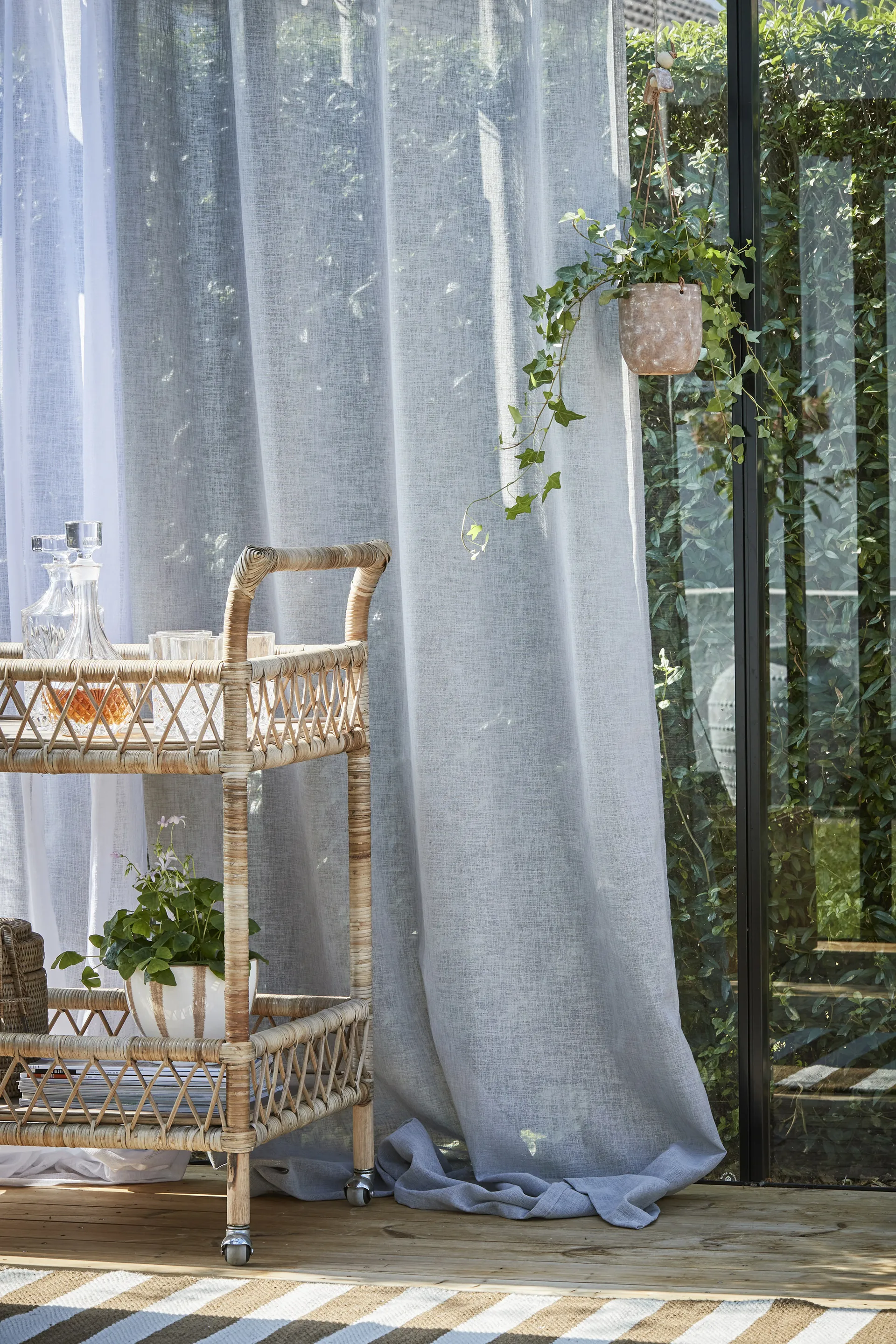 Anivia (bloem)pot Ø18 cm, Goudbruin Lene Bjerre