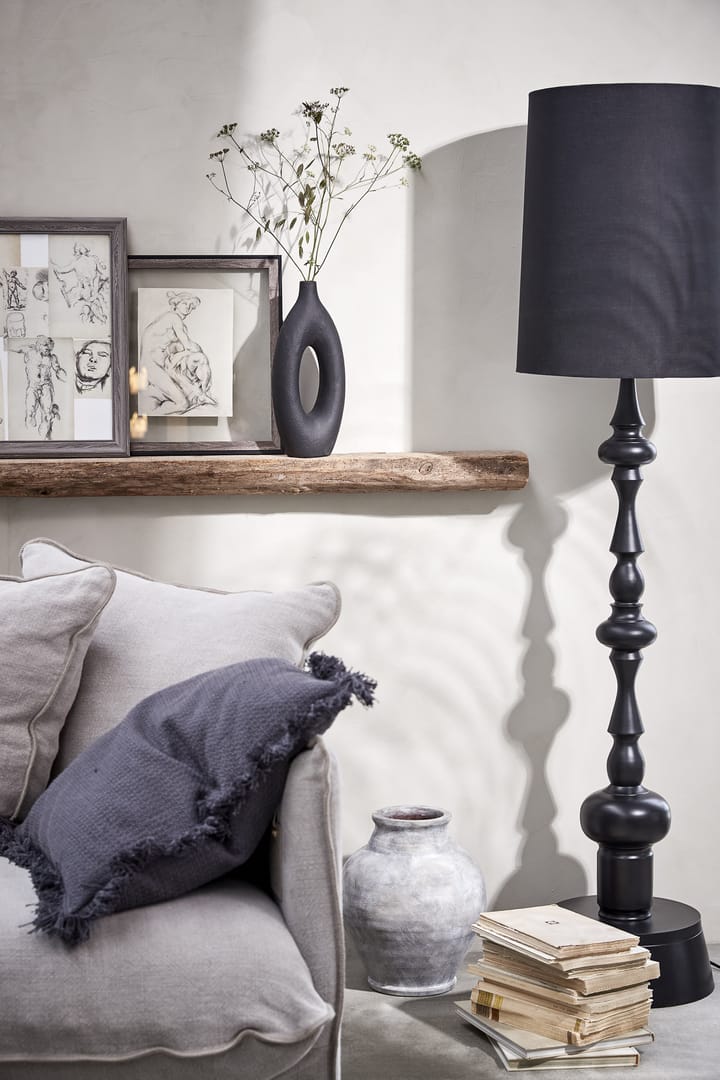 Anna vaas 33 cm, Antique grey Lene Bjerre