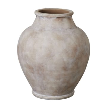 Anna vaas 33 cm - Antique light brown - Lene Bjerre