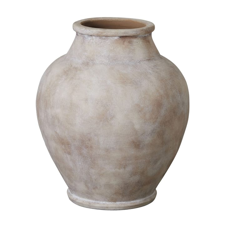 Anna vaas 33 cm, Antique light brown Lene Bjerre