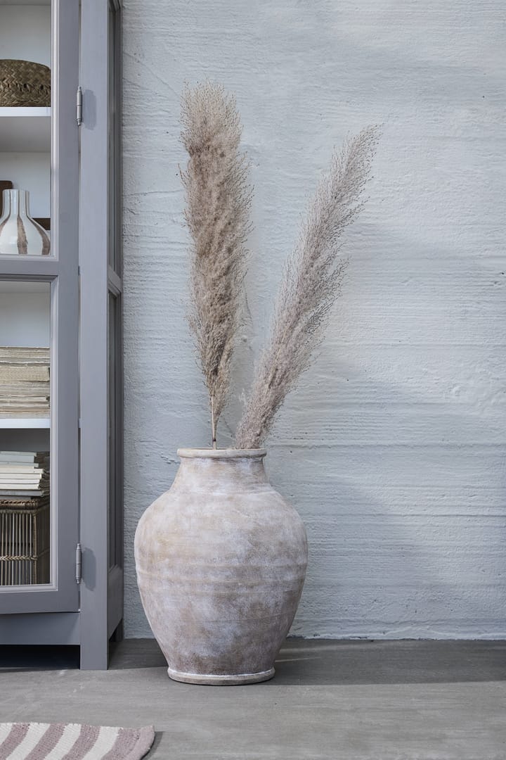 Anna vaas 33 cm, Antique light brown Lene Bjerre