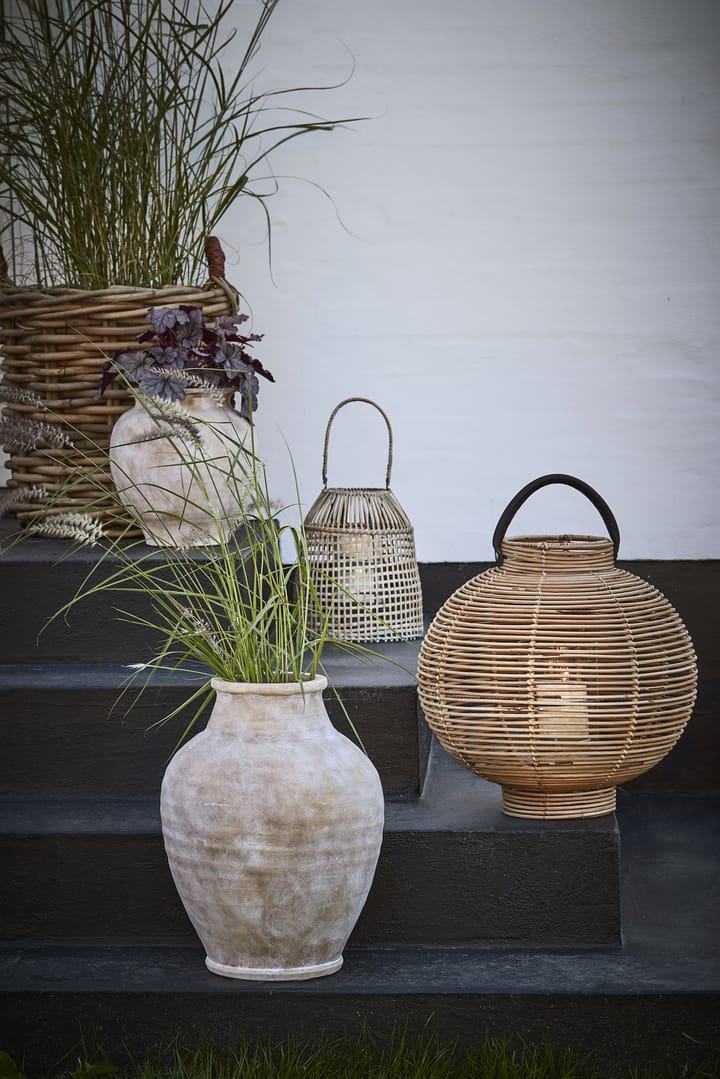 Anna vaas 33 cm, Antique light brown Lene Bjerre