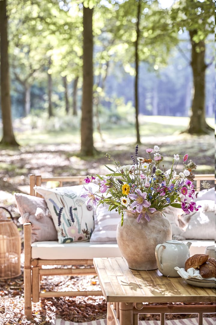Anna vaas 33 cm, Antique light brown Lene Bjerre