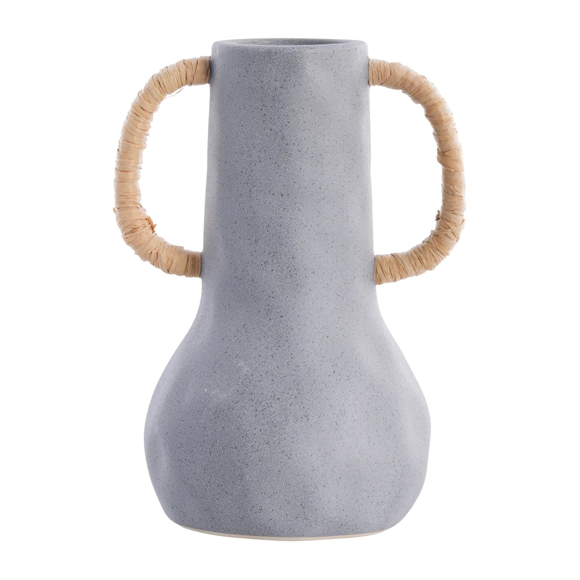Ayelle vaas 18 cm, Dark grey Lene Bjerre
