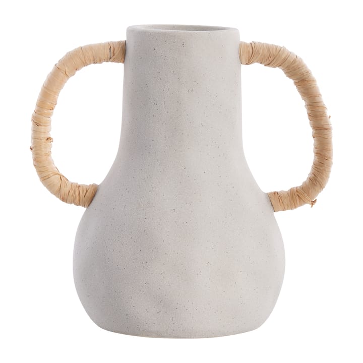 Ayelle vaas 21 cm, Light grey Lene Bjerre