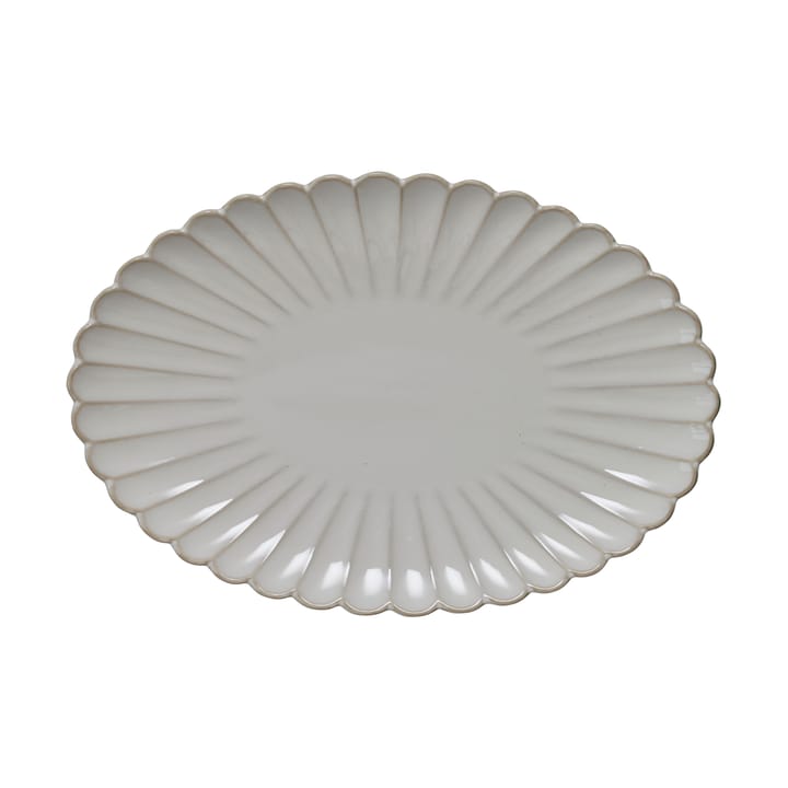 Camille serveerschaal 30,5x21 cm - Off White - Lene Bjerre