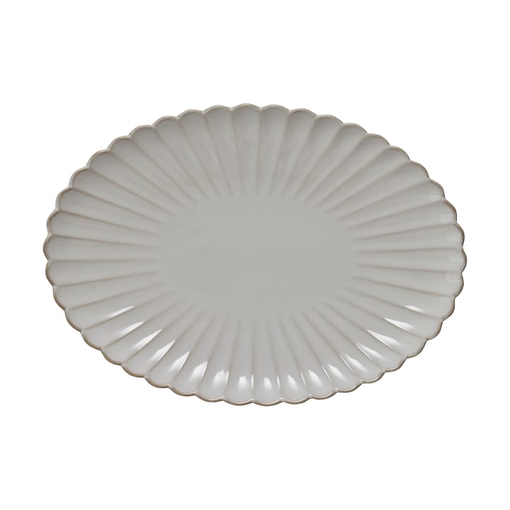 Camille serveerschaal 36x25,5 cm - Off White - Lene Bjerre