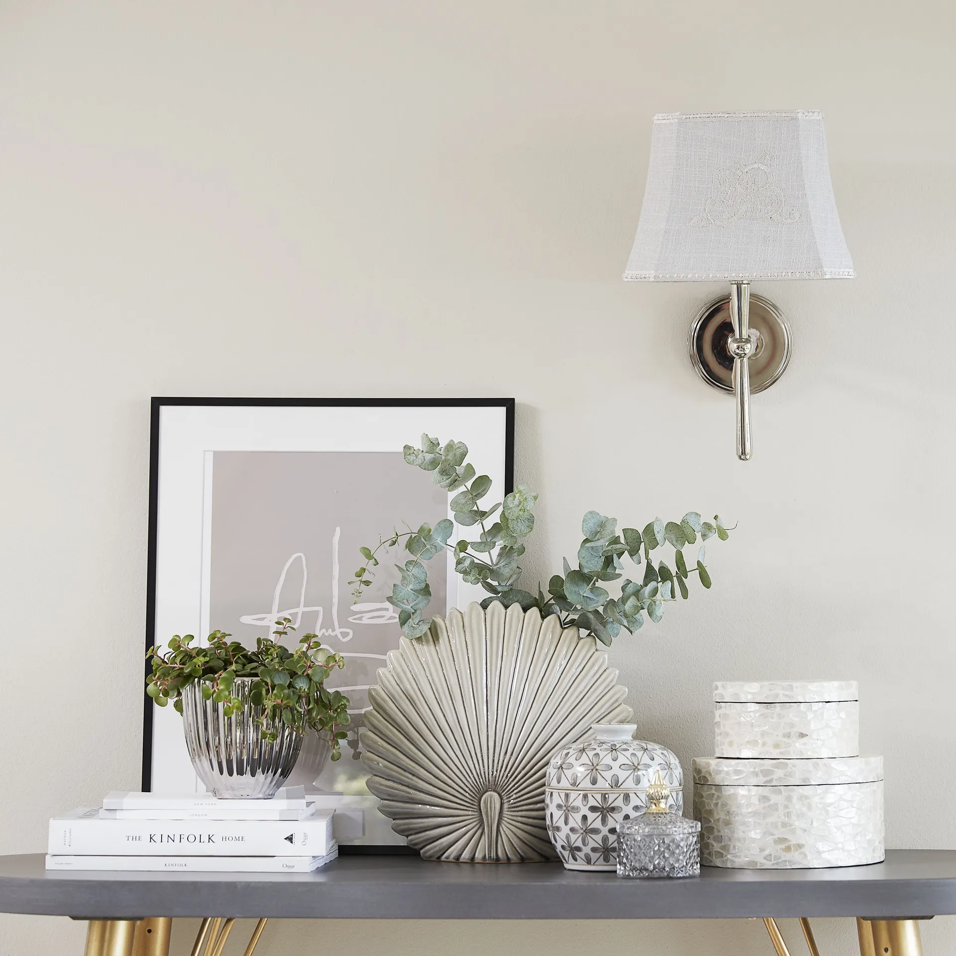 Cassie vaas 31 cm, Moonbeam Lene Bjerre