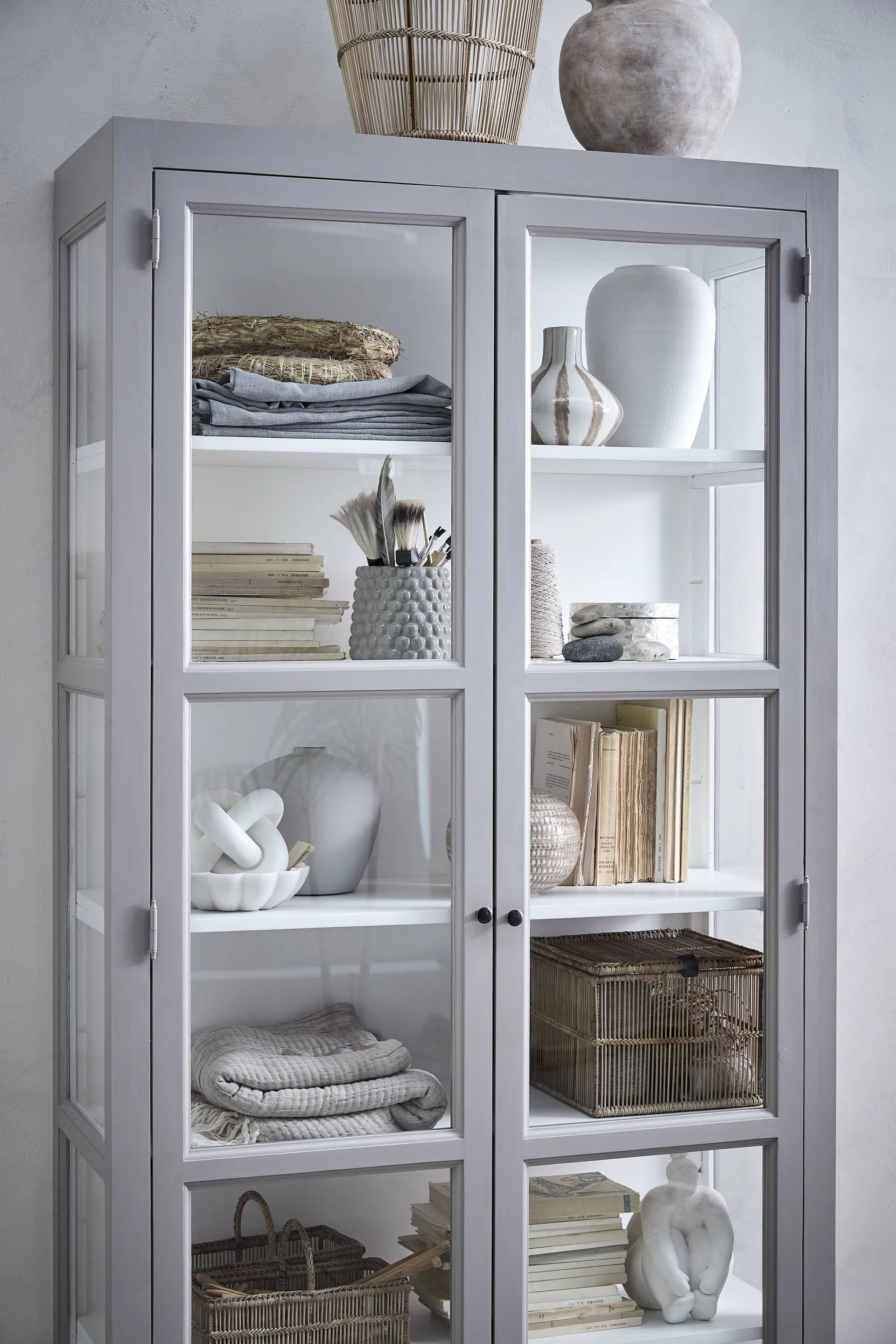 Catia vaas 20 cm, Zilvergrijs Lene Bjerre