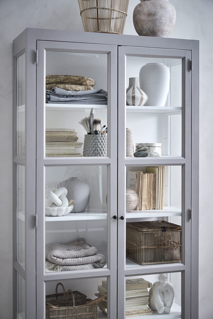 Catia vaas 20 cm, Zilvergrijs Lene Bjerre