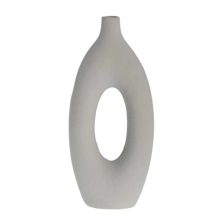 Catia vaas 33 cm - Zilvergrijs - Lene Bjerre