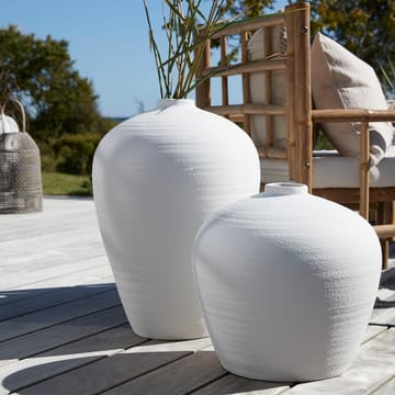 Catia vaas 38 cm - Wit - Lene Bjerre