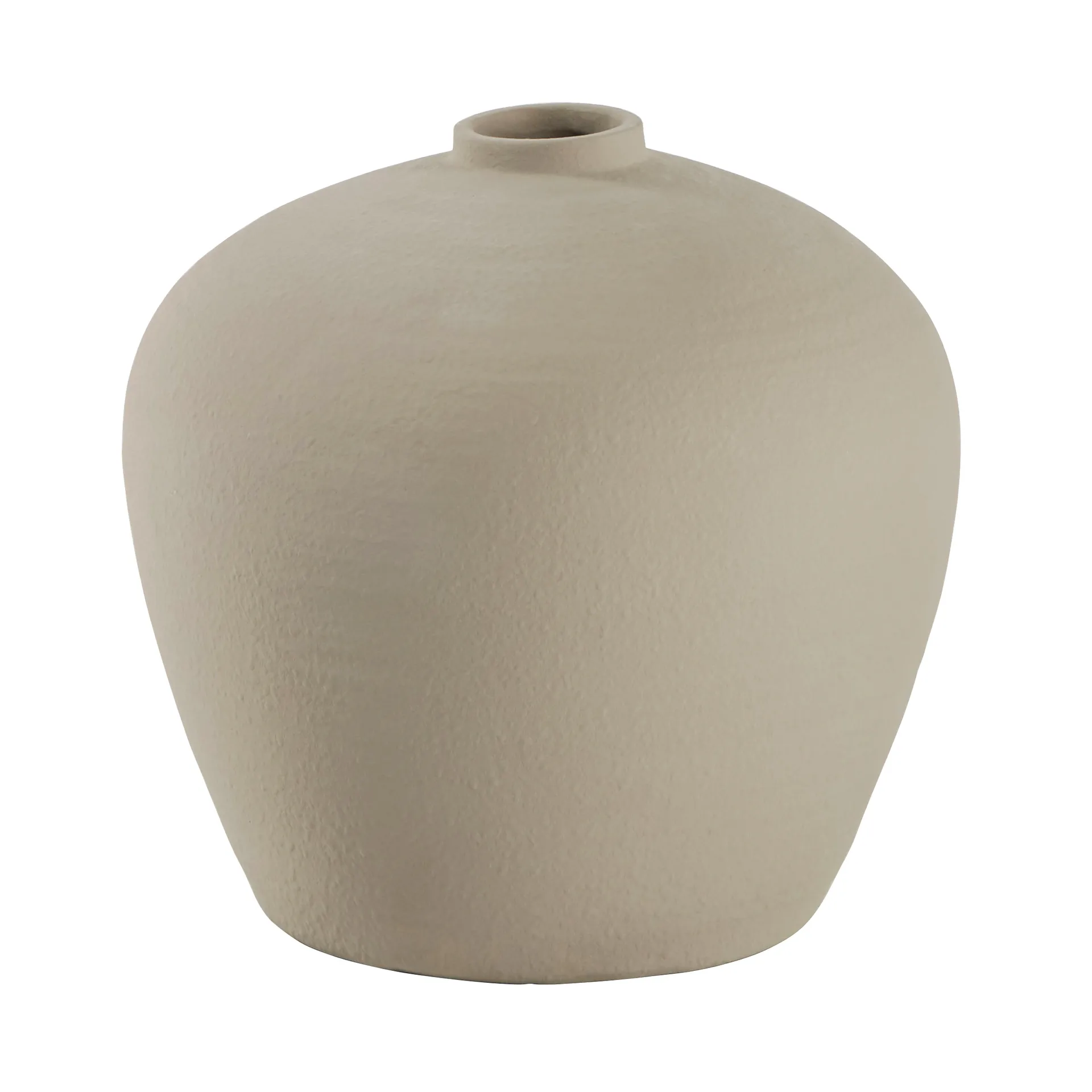 Catia vaas 38 cm, Zilvergrijs Lene Bjerre