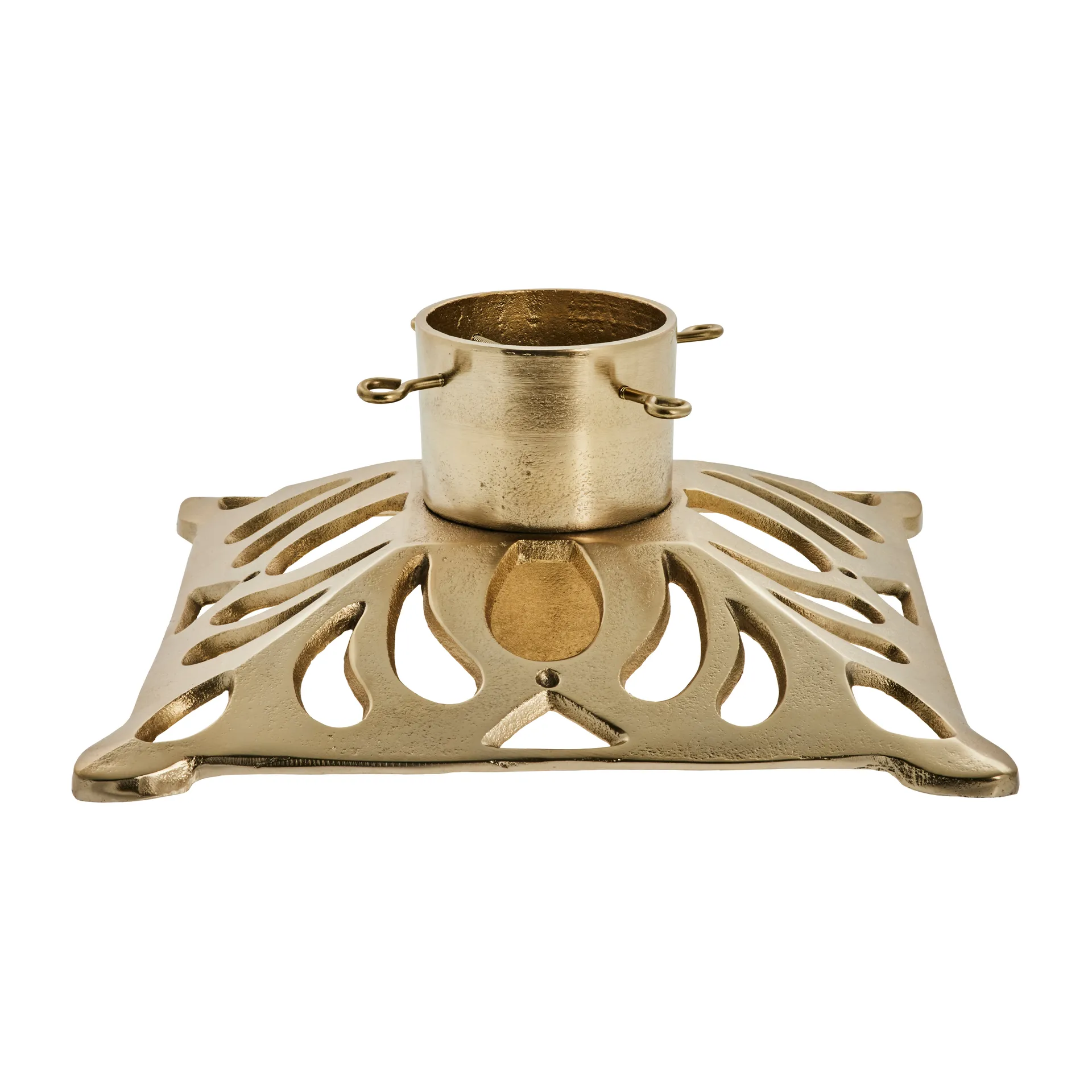 Cavia kerstboomvoet 38 cm, light gold Lene Bjerre