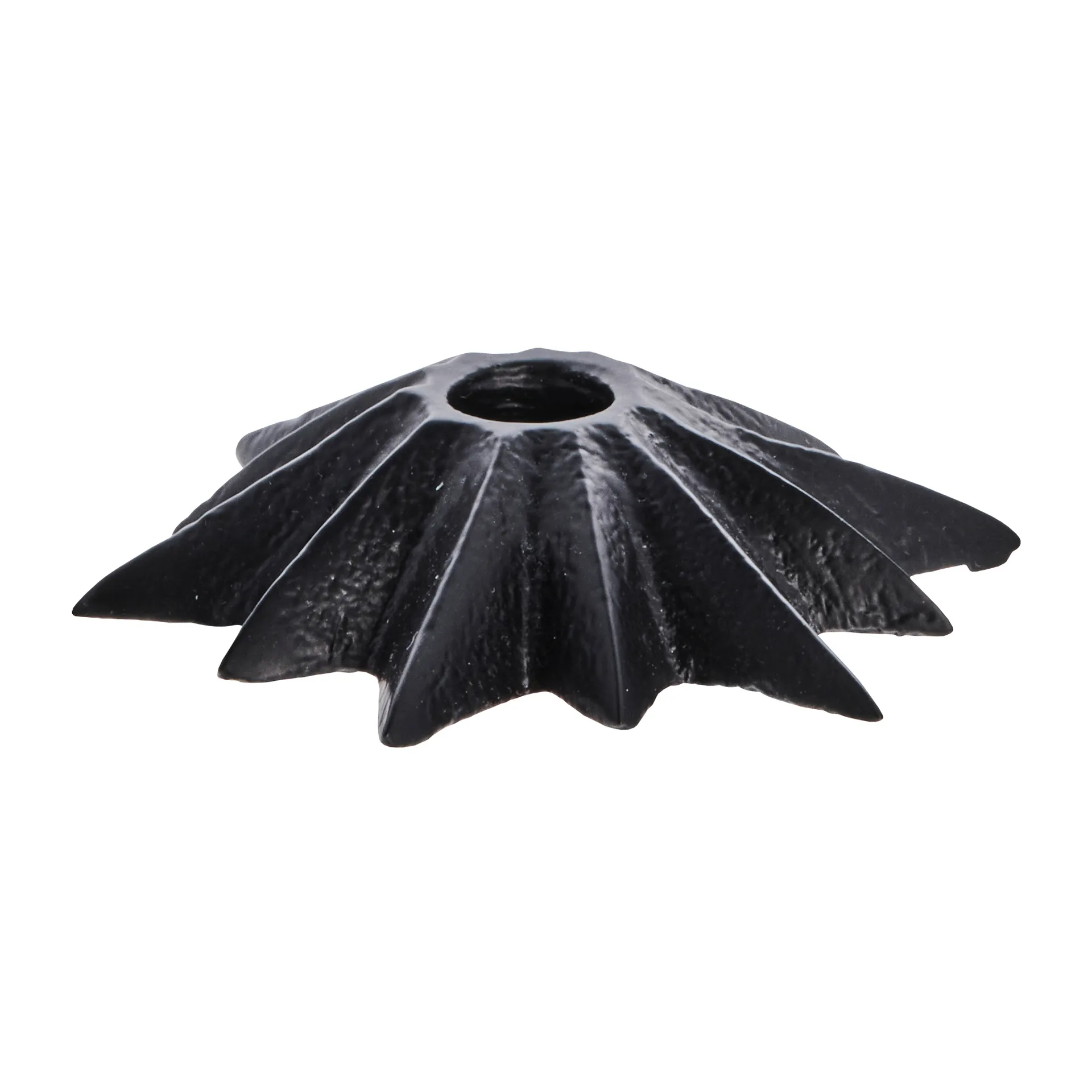 Caville kandelaar ster 8 cm, black Lene Bjerre