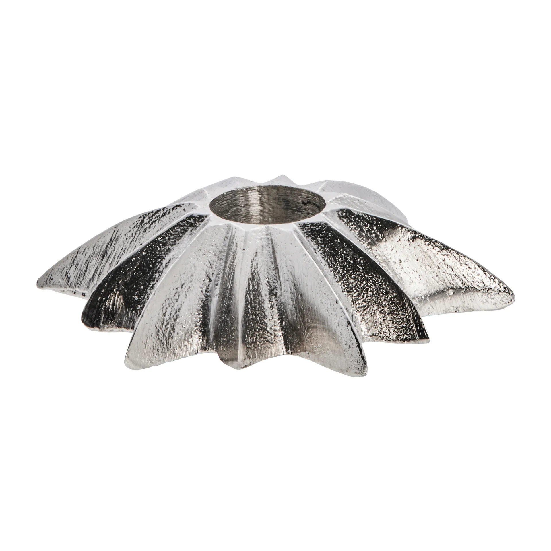 Caville kandelaar ster 9,5 cm, silver Lene Bjerre