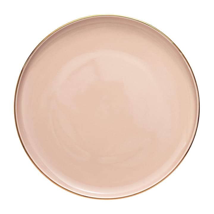 Clara bord Ø20 cm - Rose-light gold - Lene Bjerre