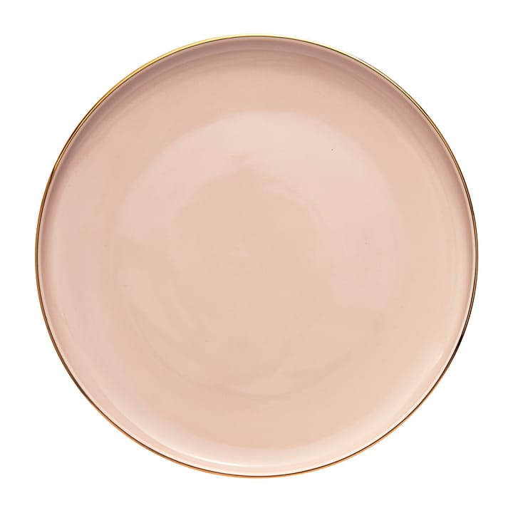 Clara bord Ø26 cm - Rose-light gold - Lene Bjerre