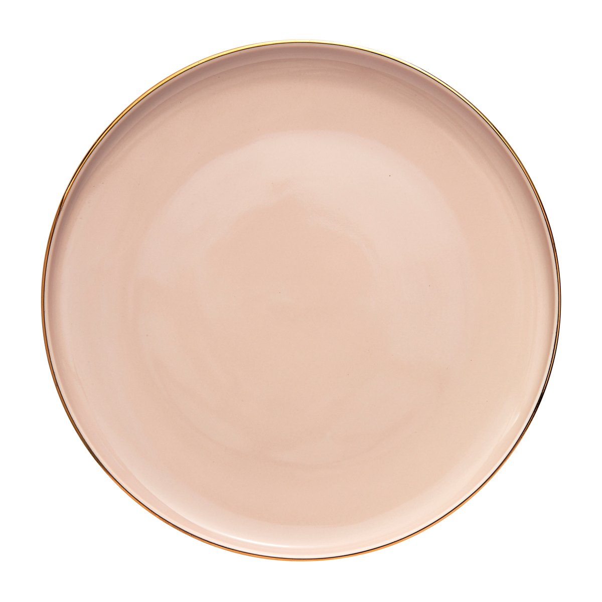 Lene Bjerre Clara bord Ø26 cm Rose-light gold
