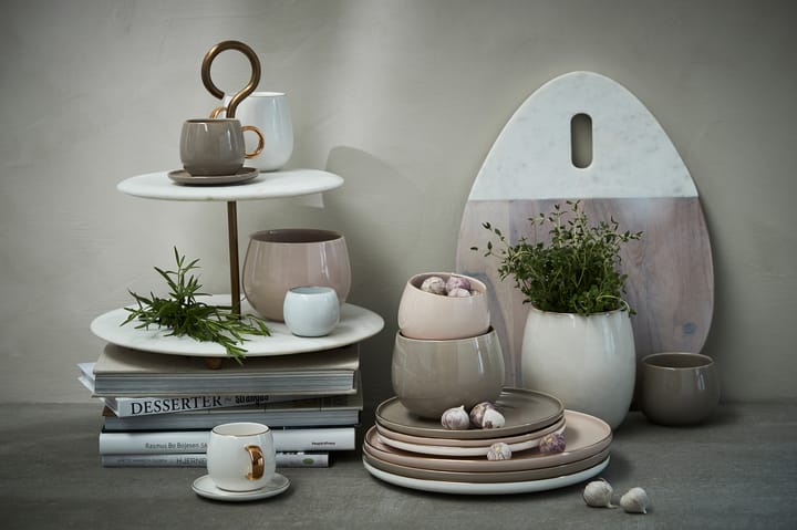 Clara bord Ø26 cm, Rose-light gold Lene Bjerre