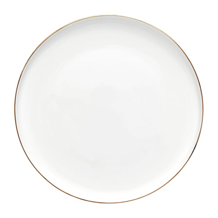 Clara bord Ø26 cm - White-light gold - Lene Bjerre